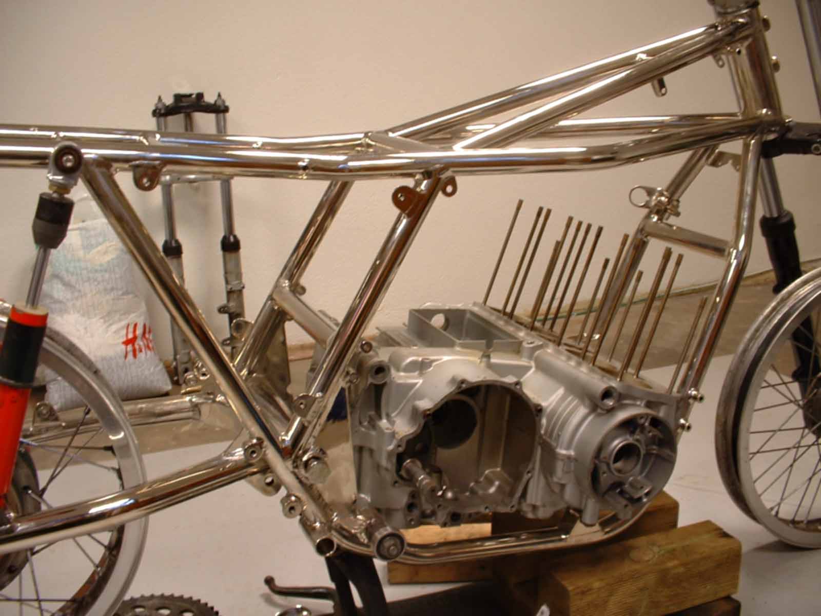 Seeley honda frame #4